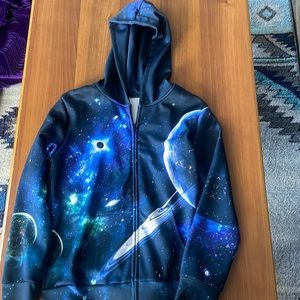 Youth Galaxy jacket